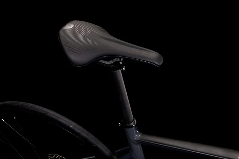 Cube Attain SL Road Bike - Grey/Black -7